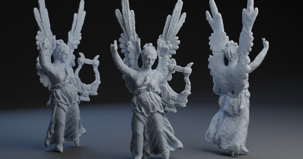 figurine angel stitch