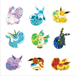 Pokémon - Pack 2 figurines Battle Évoli & Pikachu 5 cm Pokémon - Pack 2 figurines Battle Évoli & Pikachu 5 cm