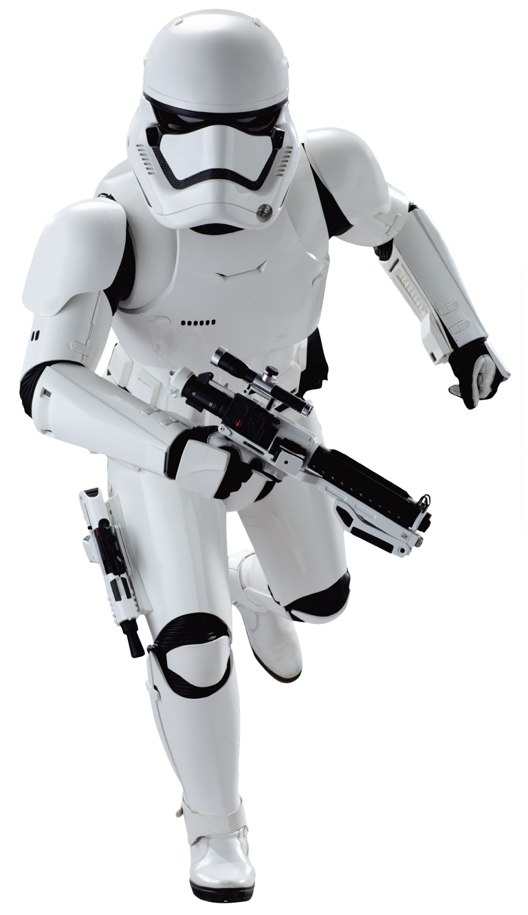 Galerie d'images: Star Wars : Tous les Stormtroopers officiels