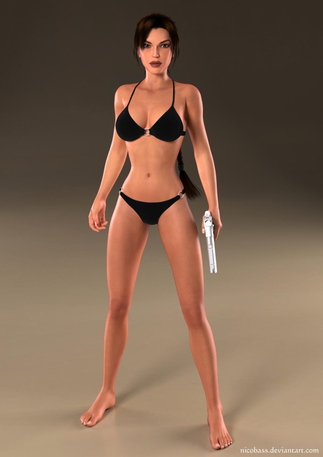 Figurine Minix Lara Croft Tomb Raider #107 - 12 Cm - PVC Haute Qualité - Boîte Collection - Sous Licence Officielle