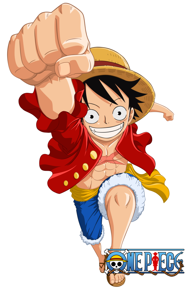 luffy figurine